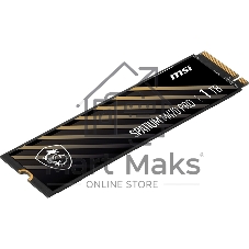 Накопитель SSD MSI M.2 2280 1Tb SPATIUM M470 PRO Client SSD S78-440L0J0-P83, PCIe Gen4x4 with NVMe