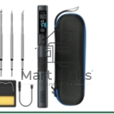 Паяльный набор Fnirsi HS02B Plus + 3 наконечника