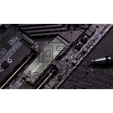 Накопитель SSD ADATA LEGEND 860, 500Gb, PCIe 4.0 x4, M.2 2280, NVMe, R/W 5000/3000, с радиатором