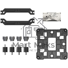 Кулер Cooler ID-Cooling SE-904-XT ARGb BLACK LGA1851/1700/1200/115X/AM5/AM4 (TDP 180W, PWM, 4 тепл.трубки прямого контакта, FAN 100мм, Addressable RGb LED) RET