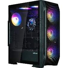 Компьютерный корпус ZALMAN N7 PLUS V2, ATX, черный, WINDOW, 1xCombo (3.5” or 2.5”), 1 x 3.5”, 3 x 2.5”, 2xUSB2.0, 1xUSB3.0, FRONT 3x120мм RGB, REAR 1x120мм RGB, TOP 2x120мм RGB, SIDE 1x120мм