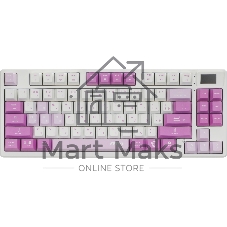 Клавиатура MSI Forge GK600 гибридная, Bluetooth, радиоканал, белый