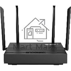 Роутер беспроводной Netis NX32U AX3000 10/100/1000BASE-TX/4G ready
