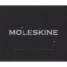 Шильд-символ Moleskine Zodiac Козерог, металл, серебристый, коробка с европодвесом, PINCAPRICORNSILV