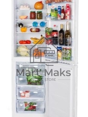 Холодильник DON R-297 S слоновая кость двухкамерный 225/140л морозилка снизу