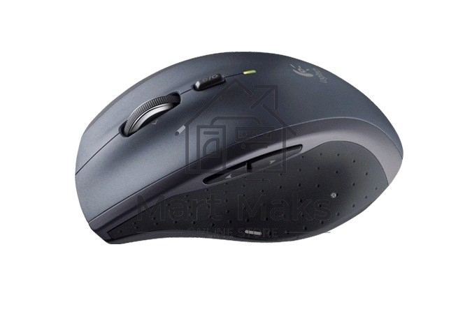 Мышь беспроводная Logitech M705 черный, 1000 dpi, радиоканал, USB, кнопки - 7
