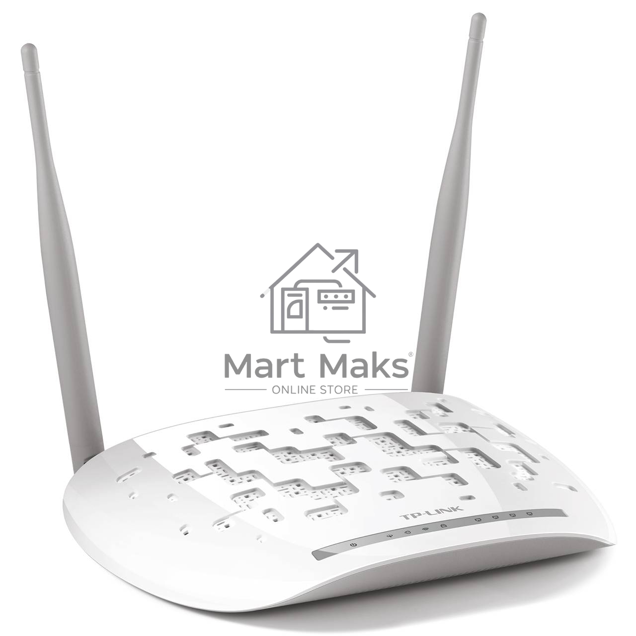 Сетевое оборудование TP-Link SOHO TD-W8961N(RU) 300 Мбит/с, 2T2R, ADSL2/ADSL+, Annex A, 4 порта 100 Мбит/с