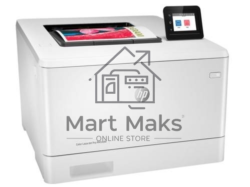 Принтер лазерный HP Color LaserJet Pro M454dw (W1Y45A#B19), А4, цветной, печ. до 27 стр/мин., 600 x 600 dpi, USB, RJ-45, Wi-Fi, BlueTooth, Air Print, Mopria Принтер лазерный HP Color LaserJet Pro M454dw (W1Y45A#B19), А4, цветной, печ. до 27 стр/мин., 600 x 600 dpi, USB, RJ-45, Wi-Fi, BlueTooth, Air Print, Mopria