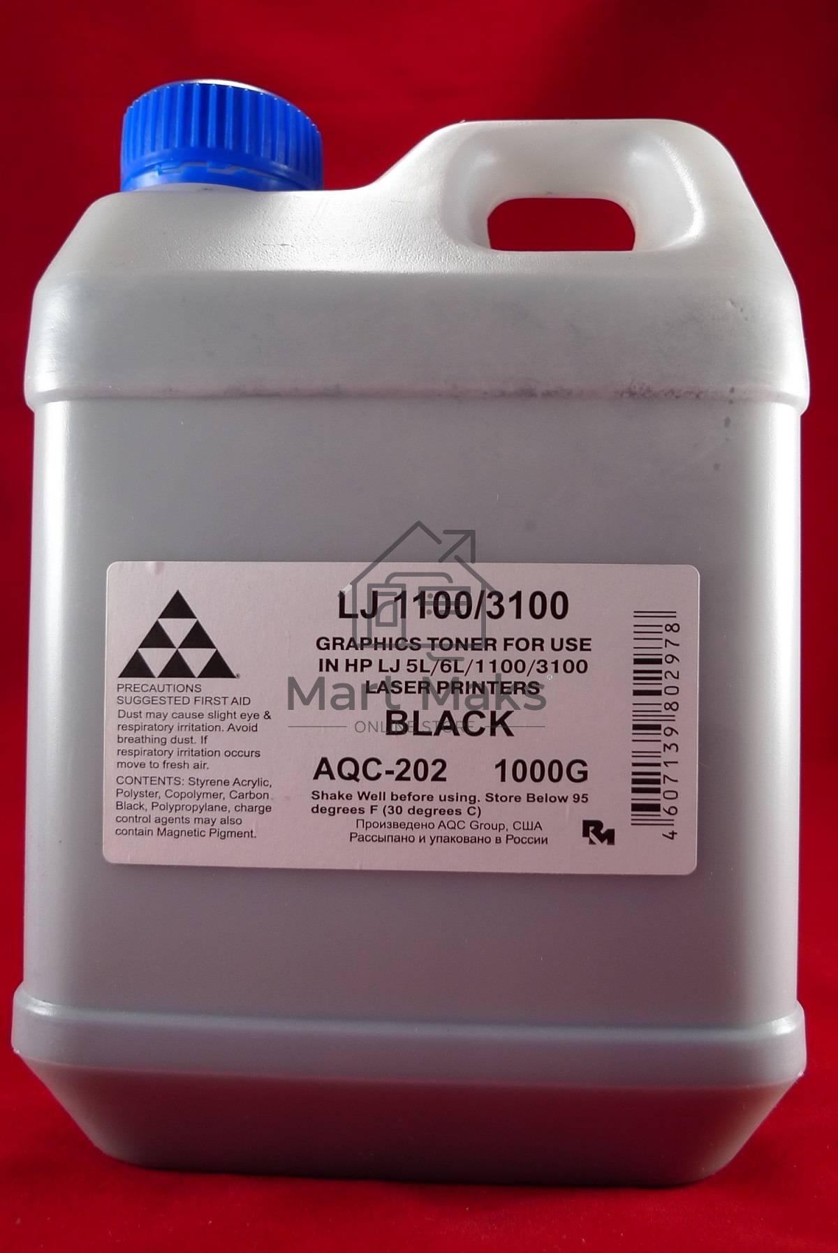 Тонер HP LJ 1100/1150/3100/5L/6L (кан., 1кг.) (AQC-США фас России)