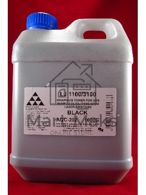 Тонер HP LJ 1100/1150/3100/5L/6L (кан., 1кг.) (AQC-США фас России)