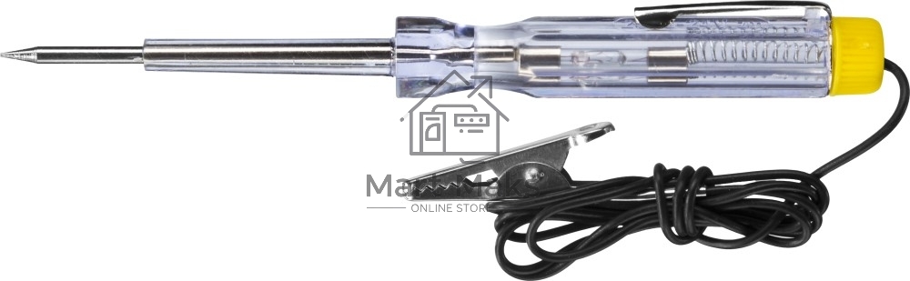 Пробник STAYER 2573-24V_z01standard для автопроводки 6-24в флажок-подвеска