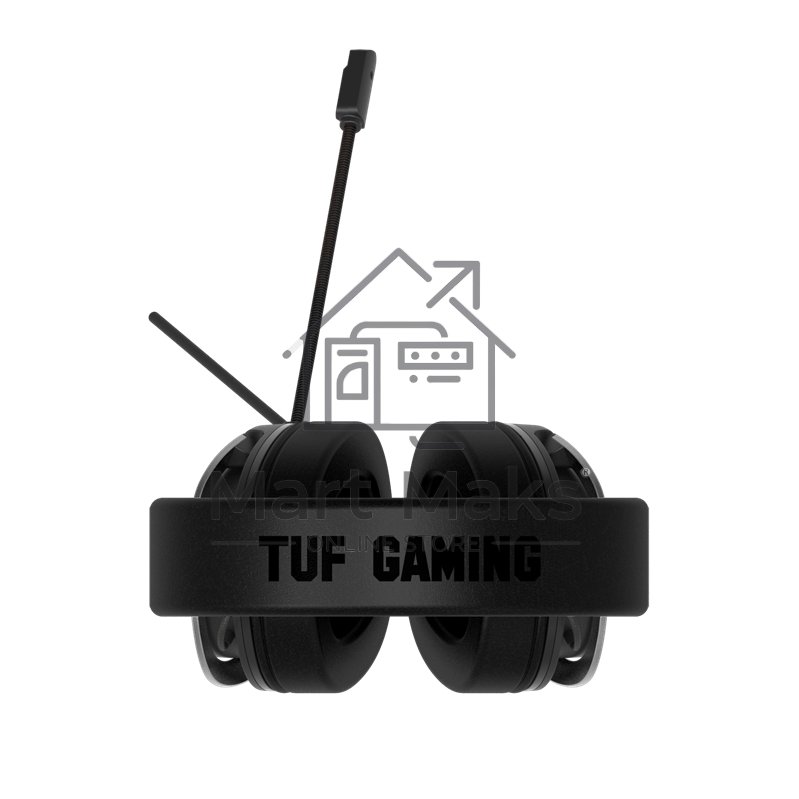 Игровые наушники ASUS TUF Gaming H3 чёрно-серые