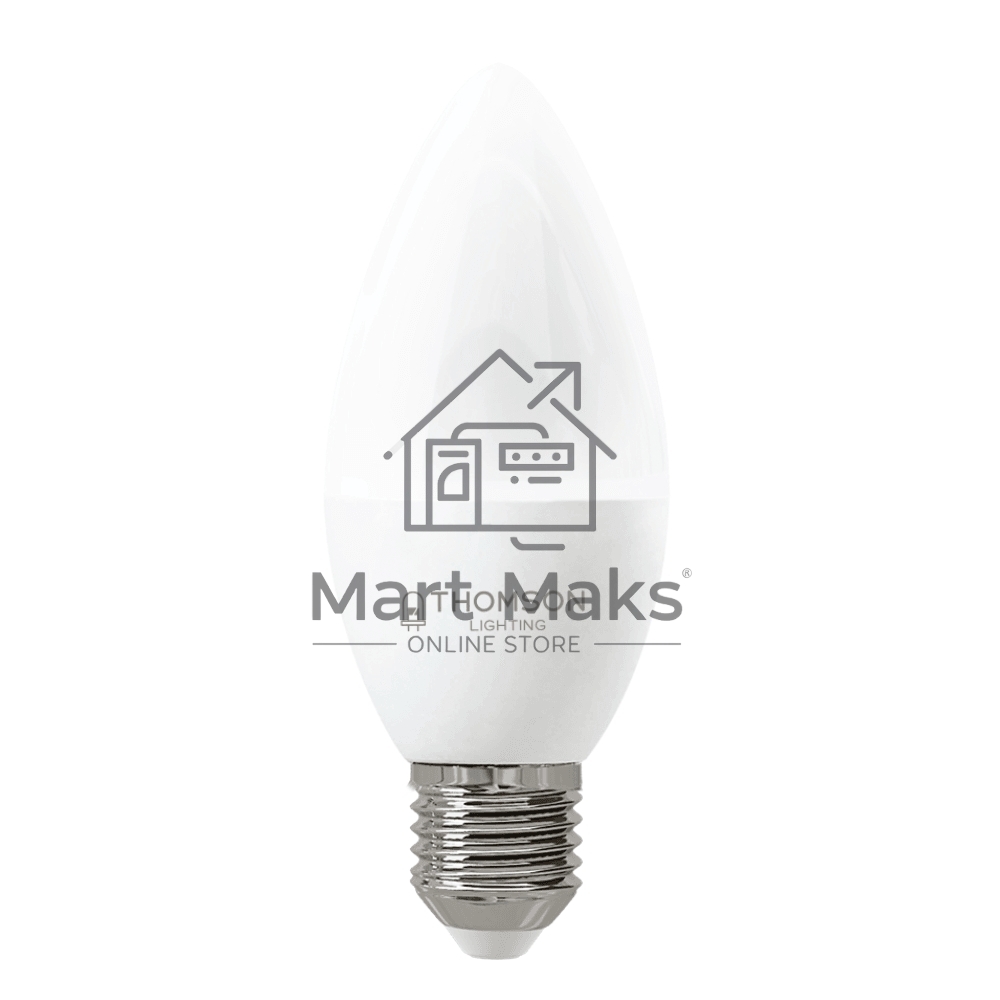 Лампа светодиодная Hiper THOMSON LED CANDLE 6W 480Lm E27 3000K