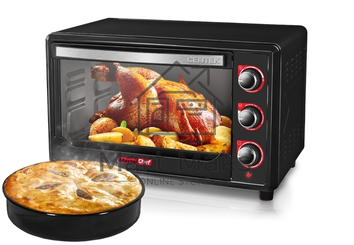 Мини-печь Centek CT-1538-50 BLACK