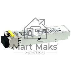 Модуль Lanmaster BIDI SFP 1.25G, 1550nm / 1310nm, 20 km, LC, DDM, Cisco