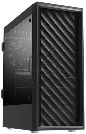 Компьютерный корпус ZALMAN T7, ATX, BLACK, WINDOW, 2xCOMBO (3.5