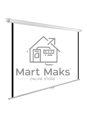 Экран Cactus 240x240см WallExpert CS-PSWE-240x240-WT 1:1 настенно-потолочный рулонный