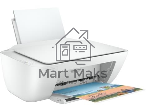 МФУ струйный HP DeskJet 2320 (7WN42B), A4, цветной, печ. до 7.5 стр/мин. (ч/б) до 5.5 стр/мин. (цвет), 1200 x 1200 dpi (ч/б) 4800 x 1200 dpi (цвет), USB