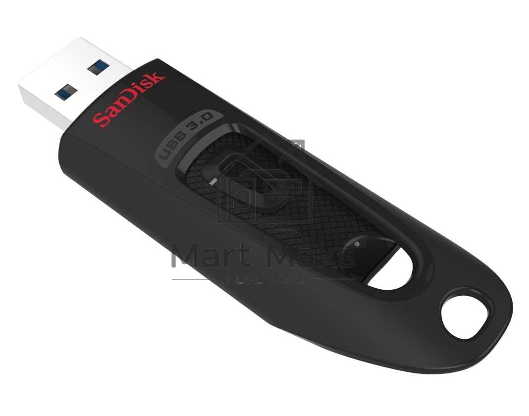 Флешка USBSanDisk 128Gb CZ48 Ultra SDCZ48-128G-U46 USB3.0, Black USB Drive