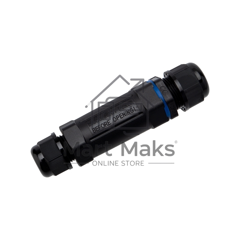 Кабельный коннектор I-образный (5PIN) IP68 Rexant