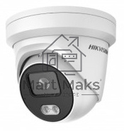 Камера видеонаблюдения Hikvision DS-2CD2327G2-LU(C)(4mm) 4-4мм цв.