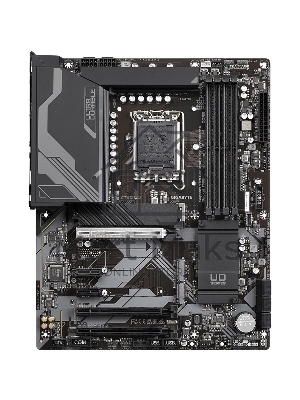 Материнская плата Gigabyte Z790 UD, LGA 1700, Intel Z790, 4xDDR5, 6xSATA, 3xM.2, 1xPCI-E 5.0 x16, 1xPCI-E 4.0 x4, 1xPCI-E 3.0 x1, 1xHDMI, 1xDP, 1x 2.5Gb LAN, 4xUSB-A 2.0, 4xUSB-A 3.2 Gen 1, 1xUSB-A 3.2 Gen 2, 1xUSB-C 3.2 Gen 2x2, 7.1, ATX