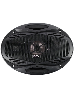 Колонки автомобильные ACV PG-693S 240Вт 88дБ 4Ом 15x23см (6x9дюйм) (ком.:2кол.) коаксиальные трехполосные
