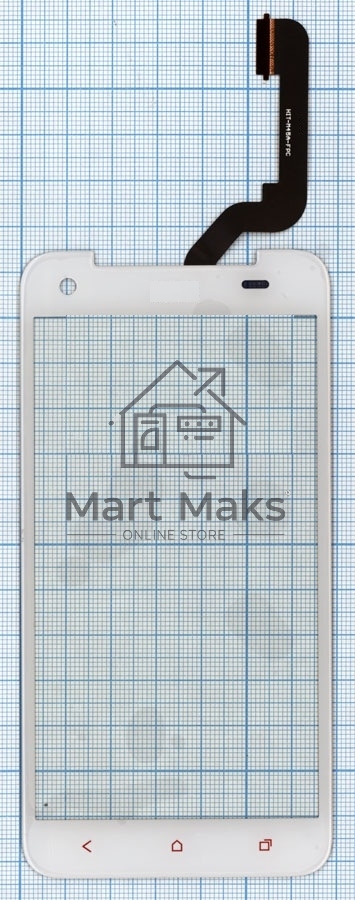 Сенсорное стекло (тачскрин) для HTC Butter для fly X920E, белое