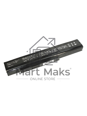 Аккумуляторная батарея для ноутбука DNS, MSI A6400 CR640 11.1V 5200mAh A32-A15, A42-A15 OEM черный Аккумуляторная батарея для ноутбука DNS, MSI A6400 CR640 11.1V 5200mAh A32-A15, A42-A15 OEM черный