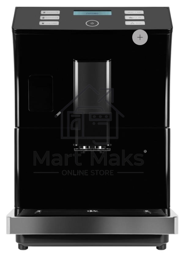Кофемашина автоматическая Rombica CFX-A02R BARISTA черный, исп. кофе - зерновой/молотый, 1.7 л, 1300 Вт, 19 Бар.