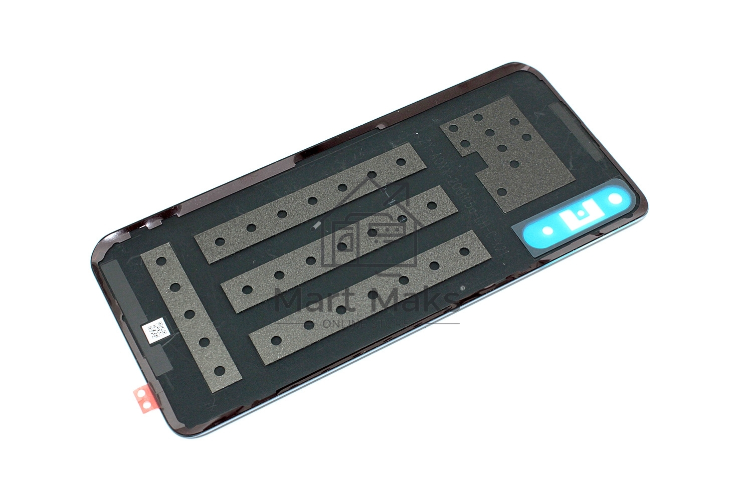 Задняя крышка для Huawei Y8p P Smart S (Service Pack 02353PPK) зеленая