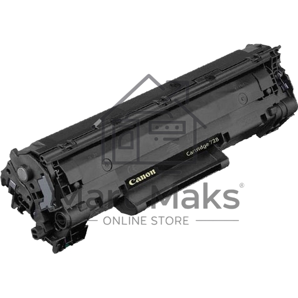 Картридж лазерный Canon 728 черный (2100 стр.) для Canon MF4410/4430/4450/4550/4570/4580
