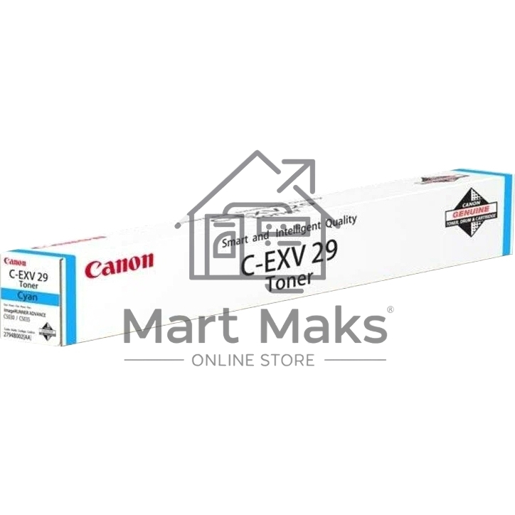 Картридж лазерный Canon C-EXV29C голубой, 27000 стр., для iR ADV C5030/C5035/C5035i/C5240i