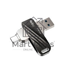 Флешка USB Netac US11 256Gb USB 3.0+TypeC Dual Flash Drive
