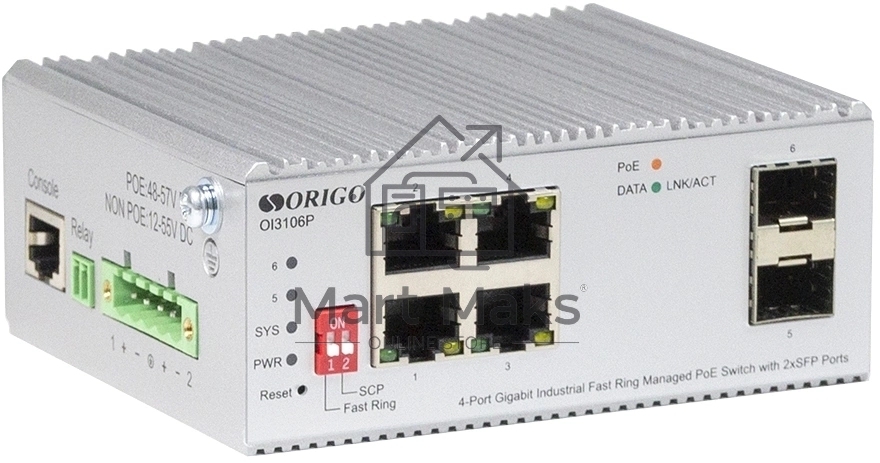 Коммутатор РоЕ OI3106P/60W/A1A