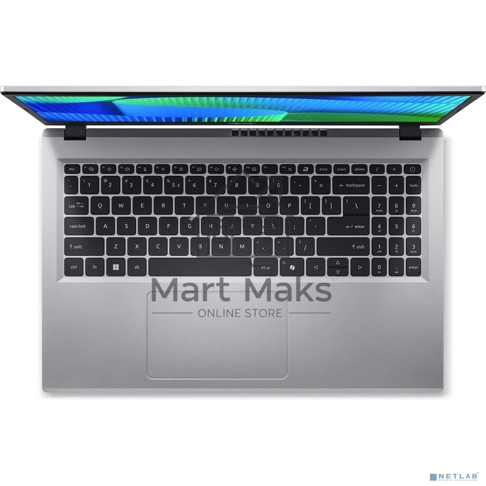Ноутбук Acer Extensa 15 EX215-34-P0AB N200 8Gb SSD256Gb Intel UHD Graphics 15.6