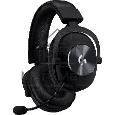 Гарнитура Logitech G Pro X Gaming Headset чёрный, проводная, USB/3.5 мм