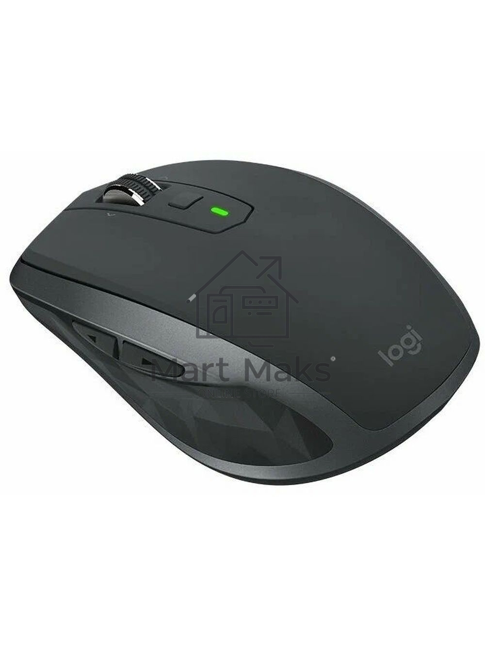 Мышь беспроводная Logitech MX Anywhere 2S графитовый, 4000 dpi, радиоканал, Bluetooth, USB, кнопки - 7
