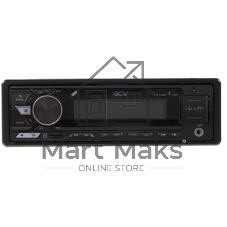 Автомагнитола ACV AVS-932BG, 1 DIN, Bluetooth, USB Type-A, AUX, пульт ДУ
