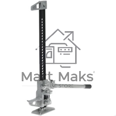 Домкрат Matrix реечный 3т h подъема 154–1070мм high jack