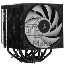 Кулер для процессора DEEPCOOL AG620 BK ARGB V2 черный 120мм алюминий+медь 1850rpm 29.4db 4-pin 260W 157мм