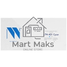 Картридж NVPrint совместимый NV-TN-421 Голубой для Brother HL-L8260/MFC-L8690/DCP-L8410 (1800k)