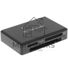 Кард-ридер Transcend RDF8/черный/SDXC,SDHC,microSDXC,microSDHC,CompactFlash,CompactFlash/USB 3.0/пластик
