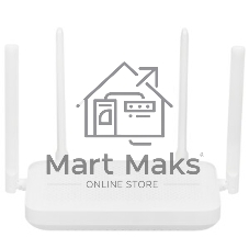 Роутер Wi-Fi Xiaomi Mi Router AX1500 RD12, 2.4/5 ГГц, до 1.5 Гбит/с, LAN 3x1 Гбит/с, WAN 1x1 Гбит/с