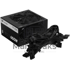 Блок питания Thermaltake ATX 650W TR2 S V2 80 PLUS (20+4pin) APFC 120мм fan 5xSATA RTL