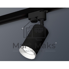 Светильник Ambrella light XT6323150 SBK/FR черный песок/белый матовый MR16 GU5.3 (A2521, C6323, N6246)