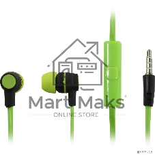 Наушники Harper HV-107 green