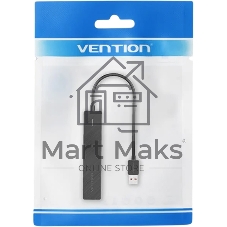 USB-концентратор Vention CHOBB, USB, USB Type-C/USB 4 порта, USB