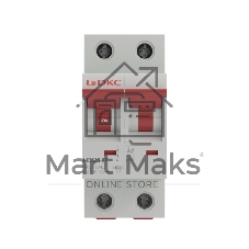 Выключатель автоматический модульный 2п C 16А 4.5кА YON max MD63S YON MD63S-2PC16