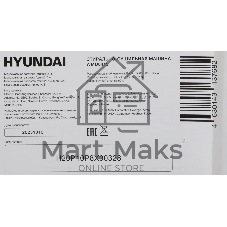 Стирально-сушильная машина Hyundai WMD8413 белый, загр. фронтальная макс.: 8 кг 1400 об/мин класс: А++